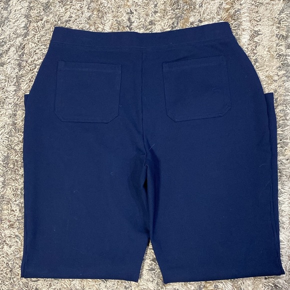 Susan Graver Ponte knit straight leg pull on pants size MP lot/5 A297711 - Picture 10 of 14